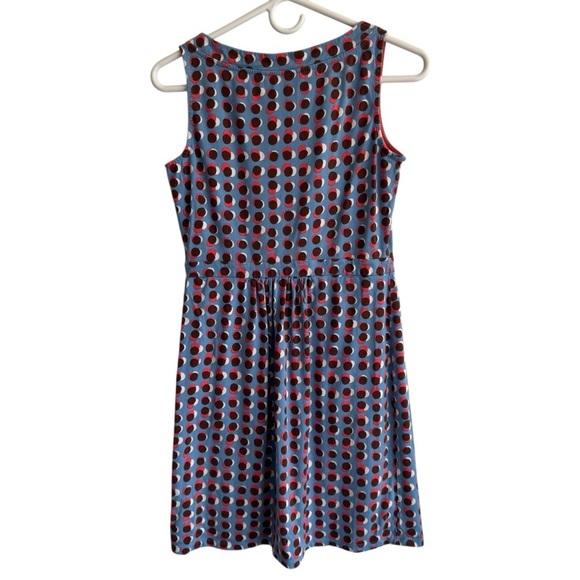 Boden Driftwood Cotton Sleeveless Dress, Sienna Dot, Size 6P - Picture 4 of 5
